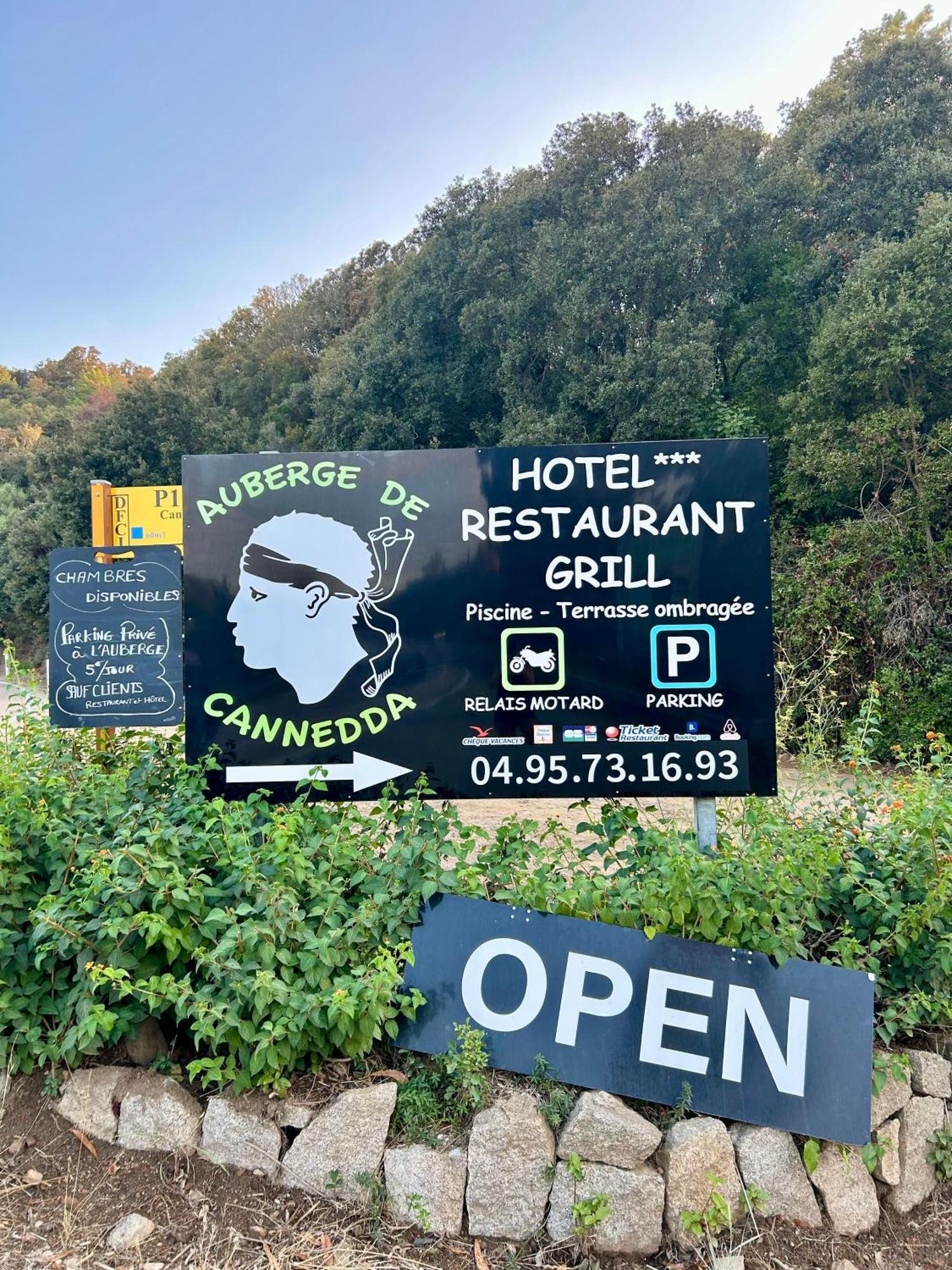 Auberge de Cannedda Sari-Solenzara Eksteriør billede